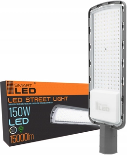Uličná lampa - Pouličné svietidlo 150 W 150000 lm sieťový výkon